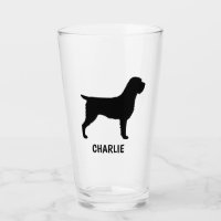 Wirehaired Pointing Griffon Silhouette Custom