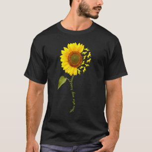 Wirehaired Pointing Griffon Sunflower T-Shirt