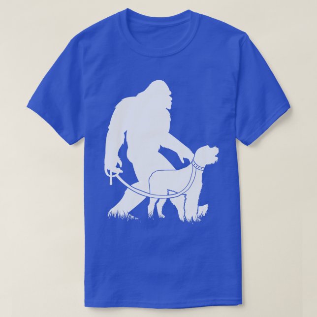 Wirehaired Pointing Griffon T-Shirt (Design Front)