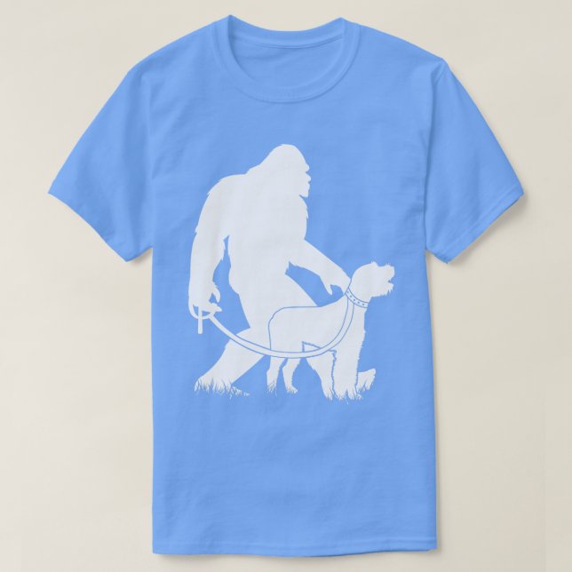 Wirehaired Pointing Griffon T-Shirt (Design Front)
