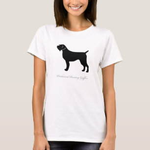 Wirehaired Pointing Griffon T-shirt (black)