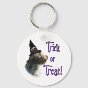 Wirehaired Pointing Griffon Trick Key Ring