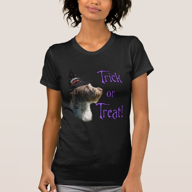 Wirehaired Pointing Griffon Trick T-Shirt (Front)