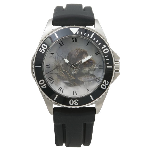 Wirehaired Pointing Griffon Watch (Front)