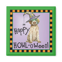 Wirehaired Pointing Griffon Witch