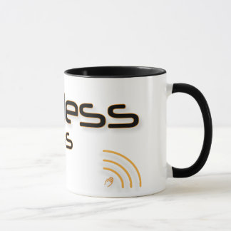 Wireless Access Christian prayer mug