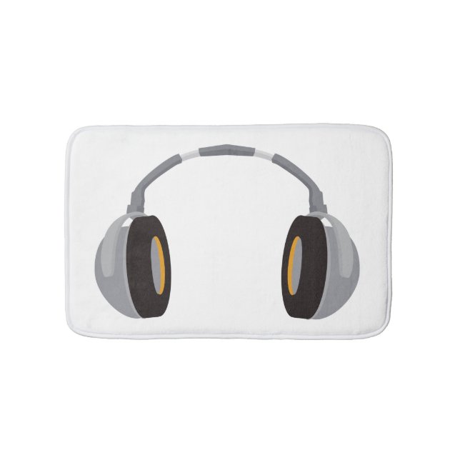 Wireless Headphone Bath Mat (Front)