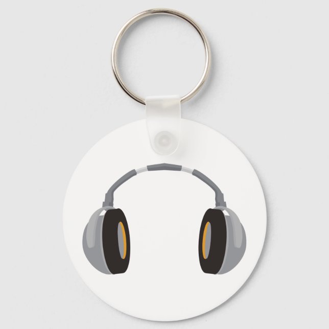 Wireless Headphone Key Ring (Front)