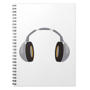 Wireless Headphone Notebook