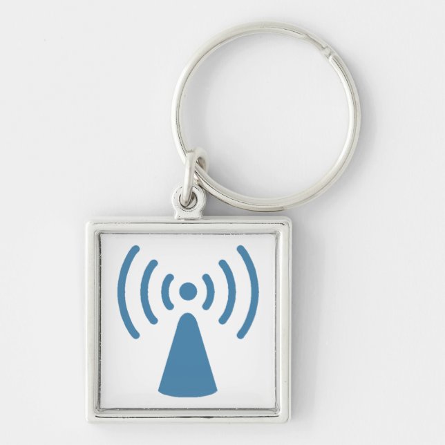 Wireless Key Ring (Front)