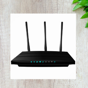 Wireless Router Poster