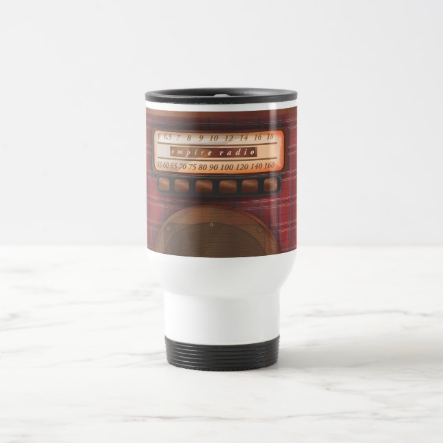 Wireless Travel Mug (Center)