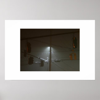 Wires in the Fog Poster