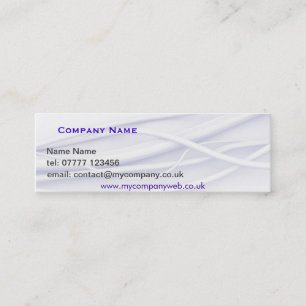 Wires Mini Business Card