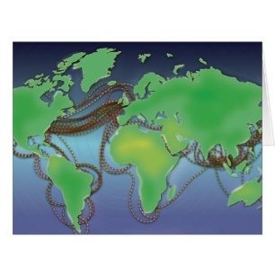 Wires of the World - Undersea Cables