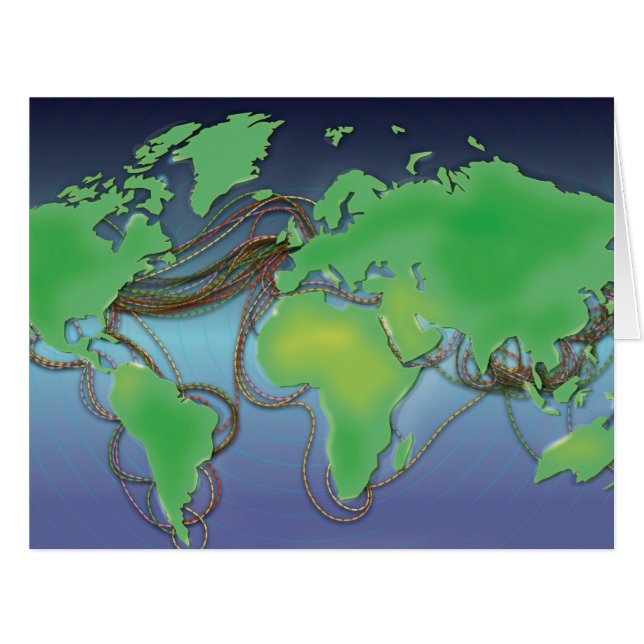 Wires of the World - Undersea Cables (Front Horizontal)