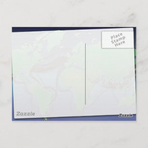 Wires of the World - Undersea Cables Postcard