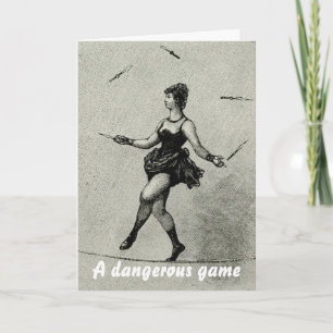 wirewalker/juggler card