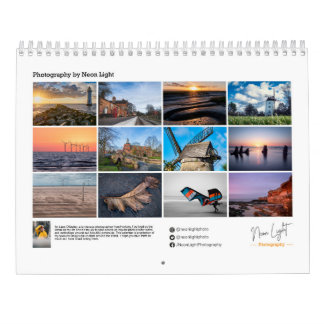 Wirral 2023 Wall Calendar