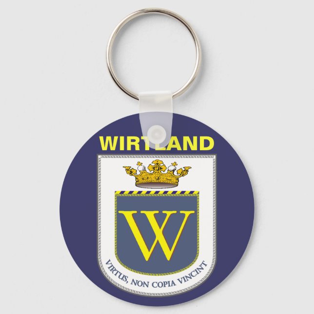 Wirtland Key Chain (Front)
