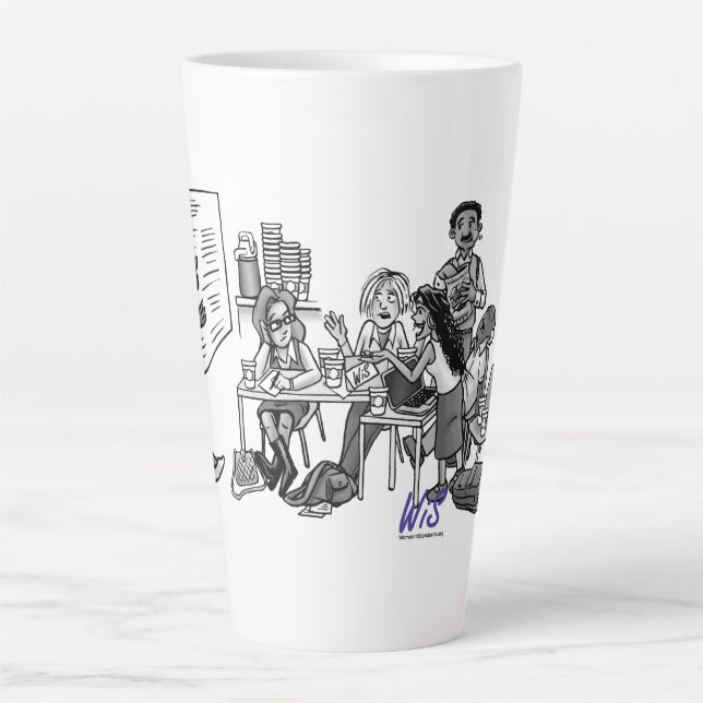 WiS Coffee and Tea Mug (Front)