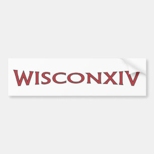 Wisconsin 14 Bumper Sticker