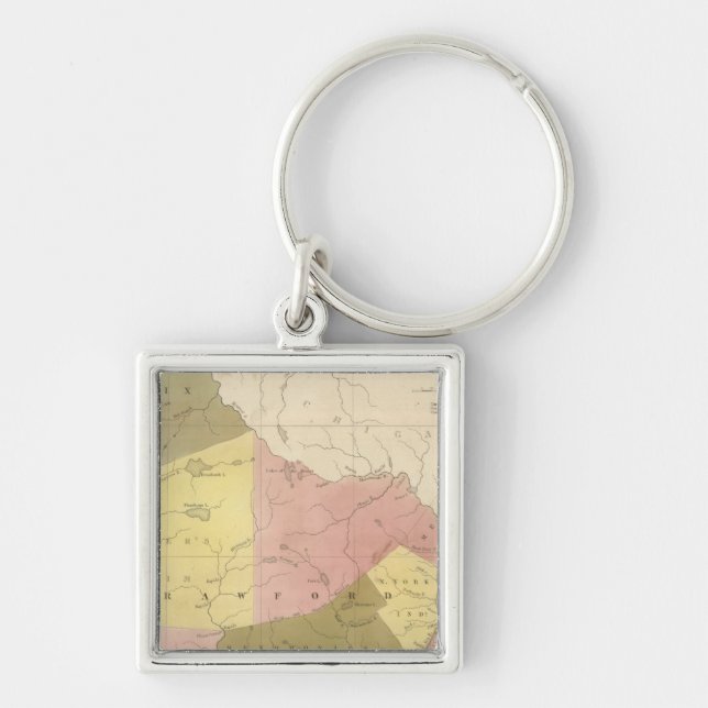 Wisconsin 2 key ring (Front)