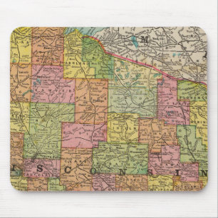 Wisconsin 2 mouse pad