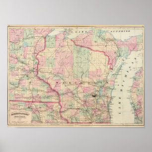 Wisconsin 4 poster