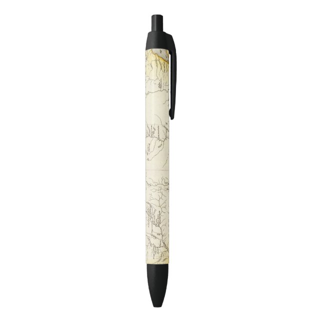 Wisconsin 6 black ink pen (Bottom (Vertical))