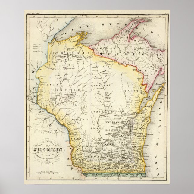 Wisconsin 6 poster (Front)