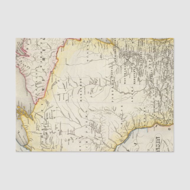 Wisconsin 6 tissue paper (Front)