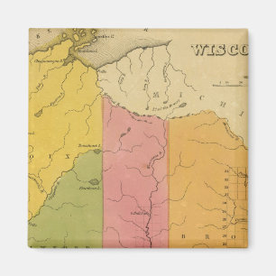 Wisconsin 7 magnet