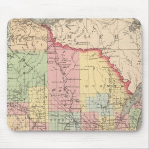 Wisconsin 7 mouse pad