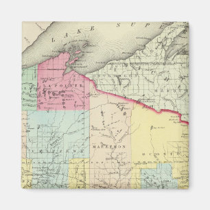 Wisconsin 8 magnet