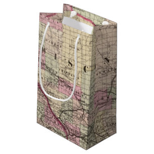 Wisconsin 9 small gift bag