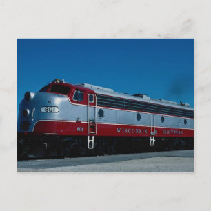 Wisconsin and Southern, EME E-8a Postcard