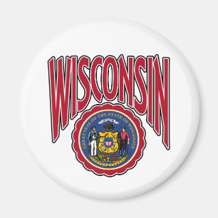 Wisconsin Arc and Seal Magnet