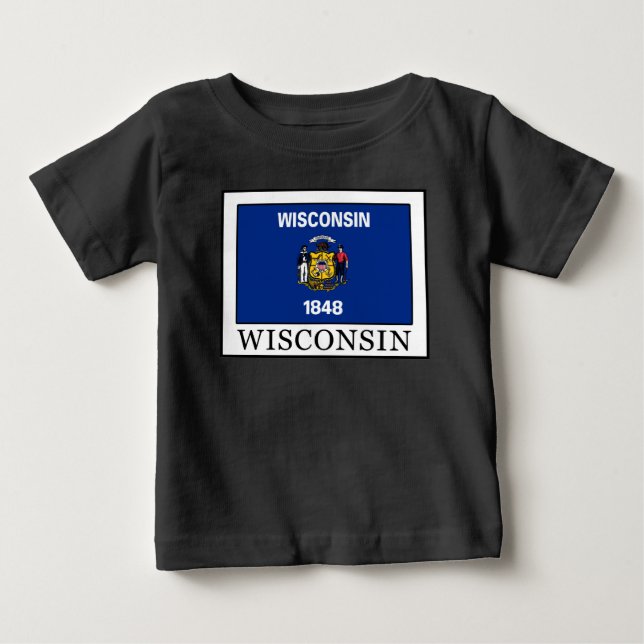 Wisconsin Baby T-Shirt (Front)