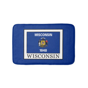 Wisconsin Bath Mat