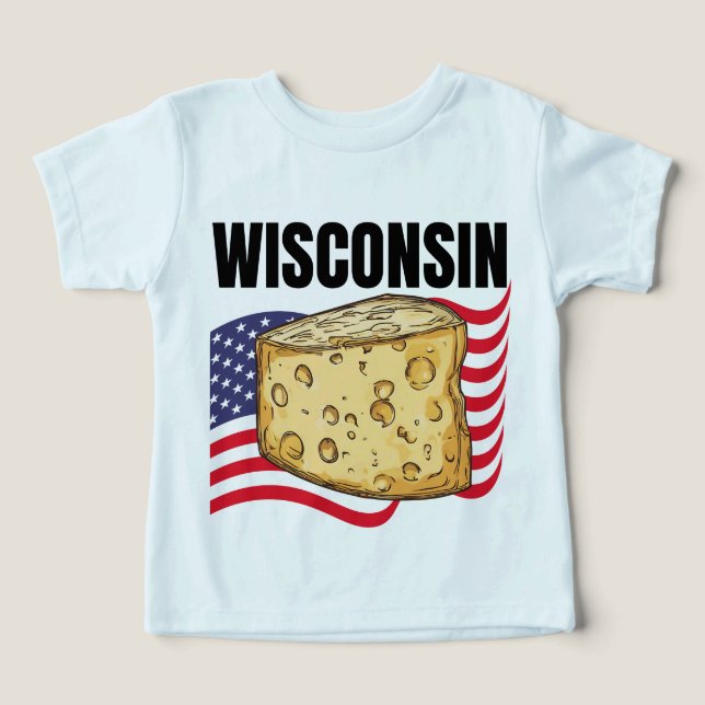 Wisconsin Bella+Canvas (Design Front)