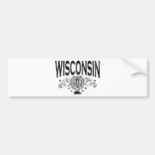 Wisconsin Bumper Sticker