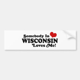 Wisconsin Bumper Sticker