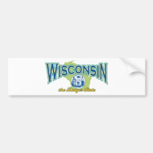 Wisconsin Bumper Sticker