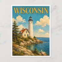 Wisconsin Cana Island Lighthouse GeoSaga