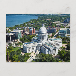 Wisconsin Capitol, Madison Postcard