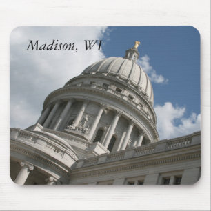 Wisconsin Capitol Mousepad