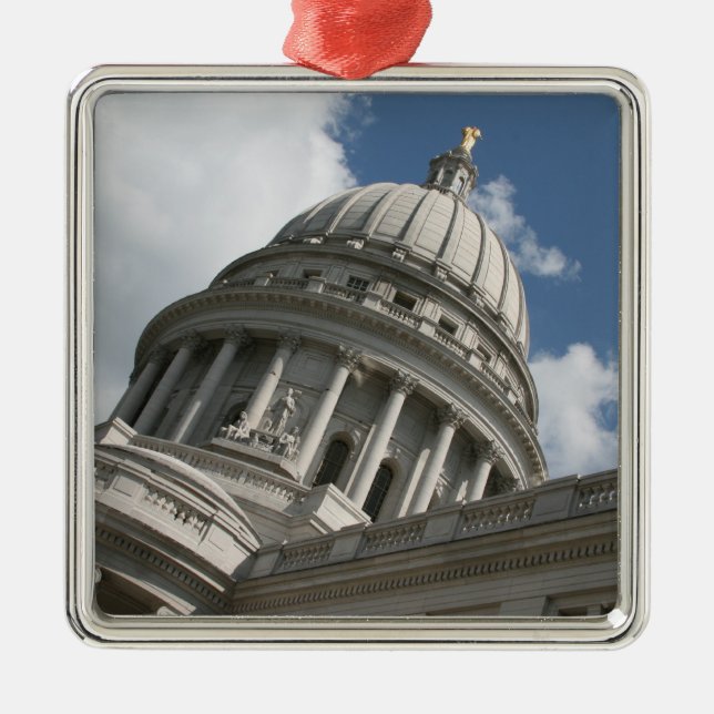 Wisconsin Capitol Ornament (Front)