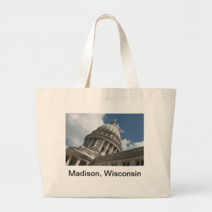 Wisconsin Capitol Tote Bag