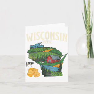 Wisconsin Cheese State Pride Farm Dairy Lover Gift Card